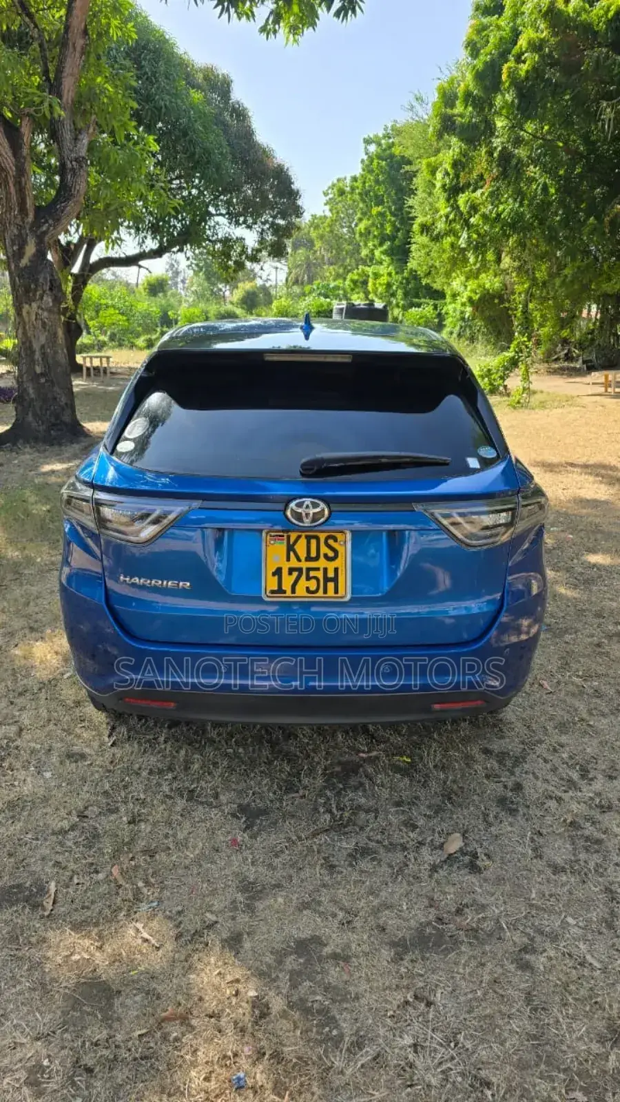 Toyota Harrier 2017 Blue