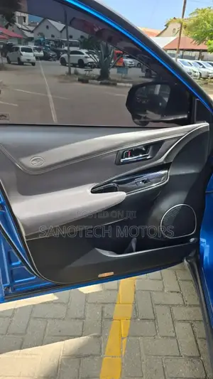 Toyota Harrier 2017 Blue