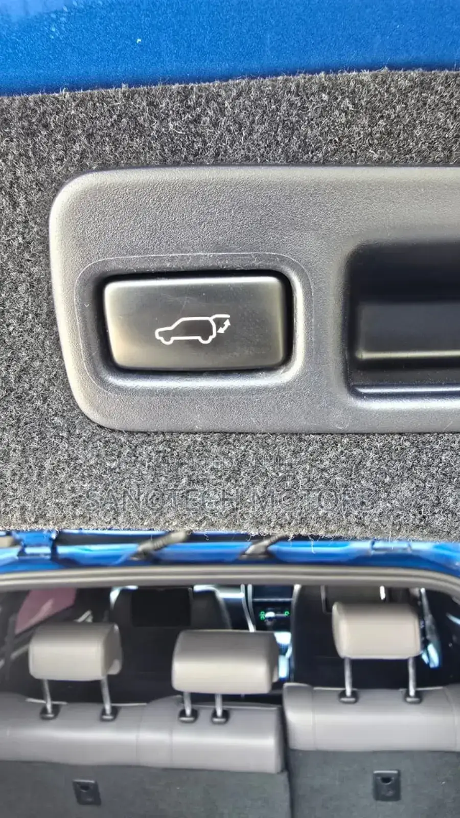 Toyota Harrier 2017 Blue