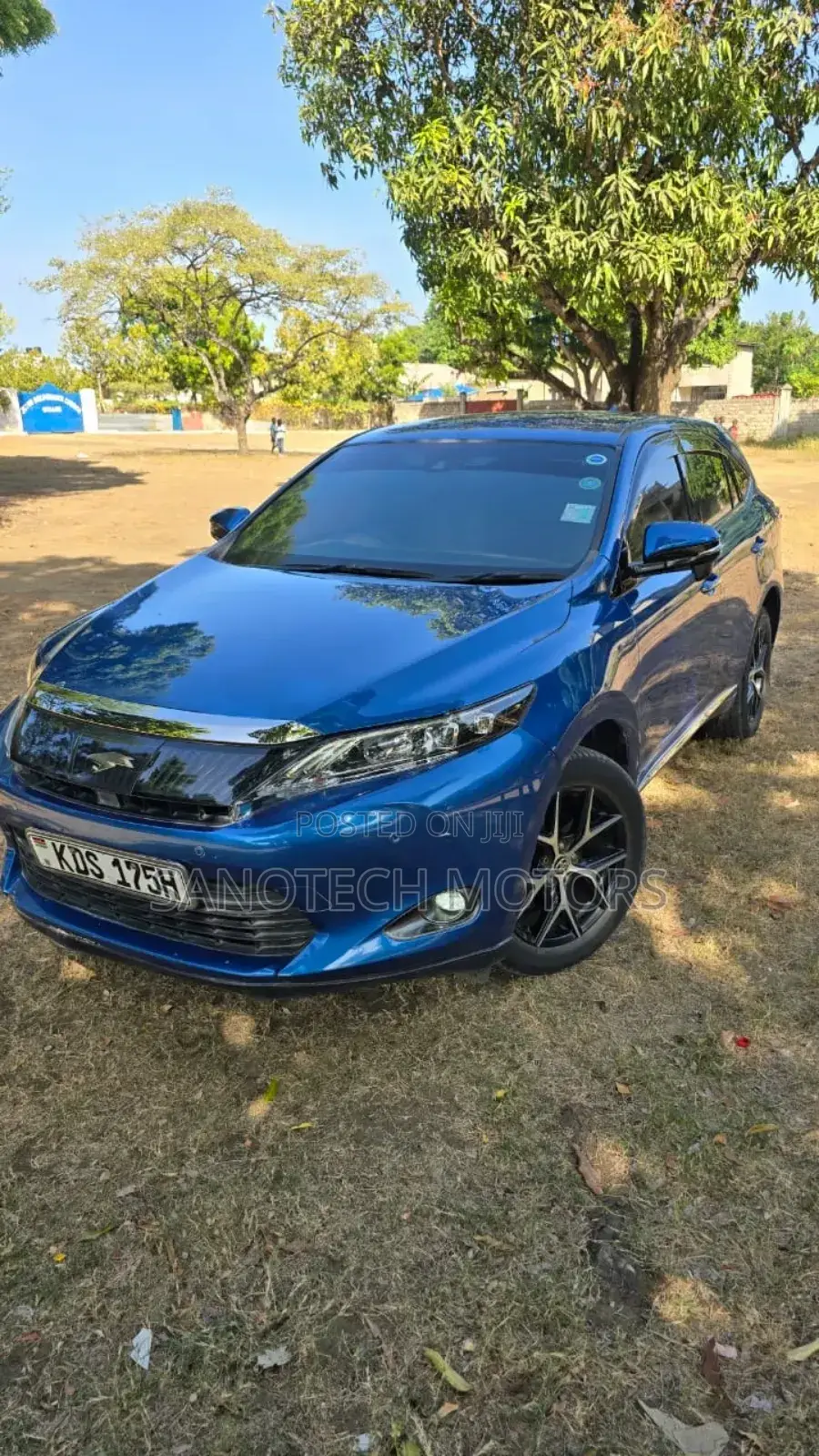 Toyota Harrier 2017 Blue