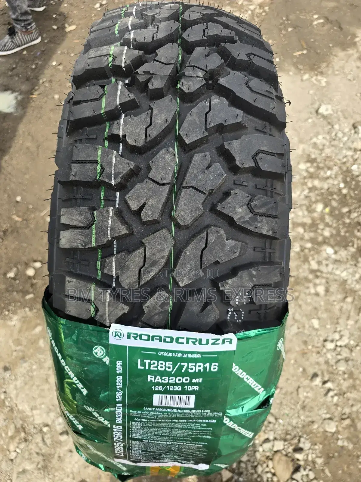 285 /75 R16 Roacruza Tyres (Mud Terrein)