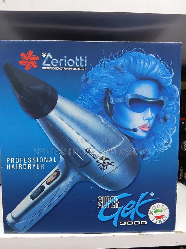 Gek3000 Ceriotti Hair Dryer