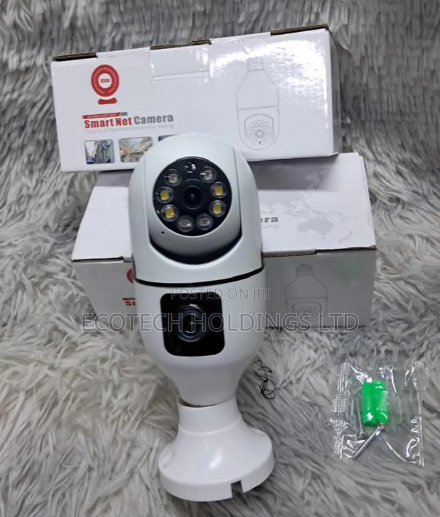 Dual Lense Wifi Smqrtnet Camera Cctv