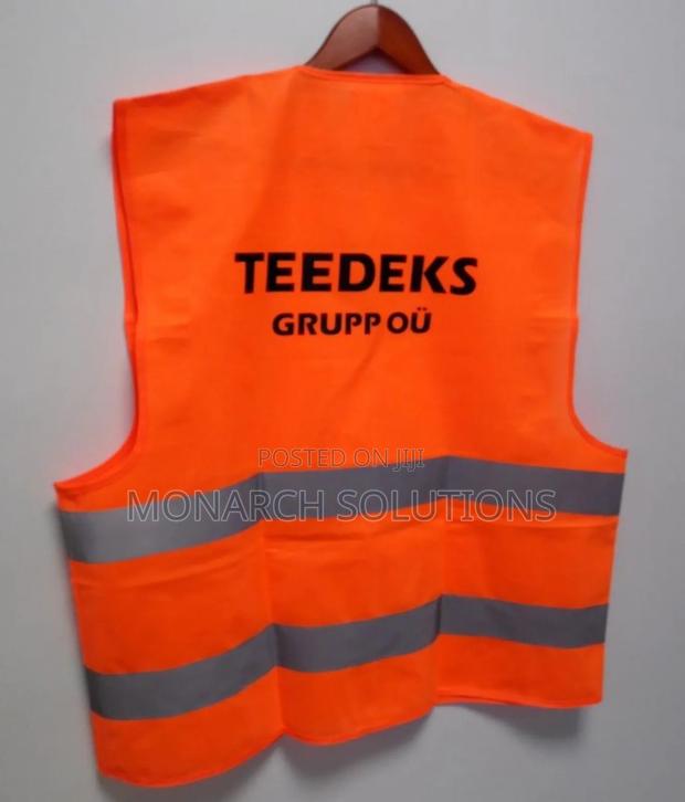 Reflector Vests Orange Tedeeks - main view
