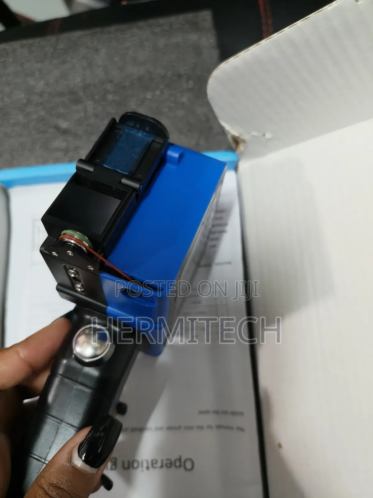 Mini Light Portable Inkjet Printer Coding Machine