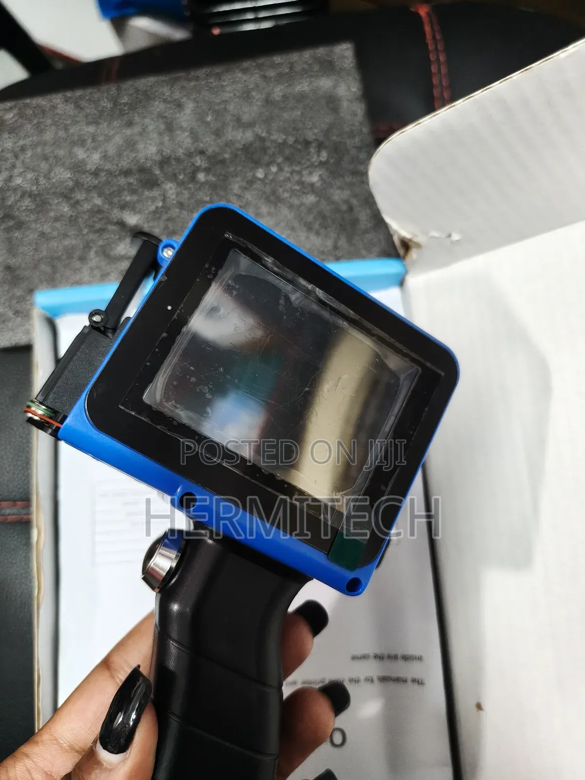 Mini Light Portable Inkjet Printer Coding Machine