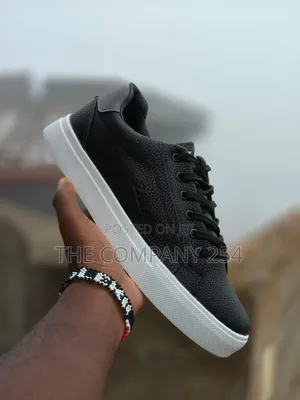 Quality Leather Smart Casual Calvin Klein Rubber Sole Shoes