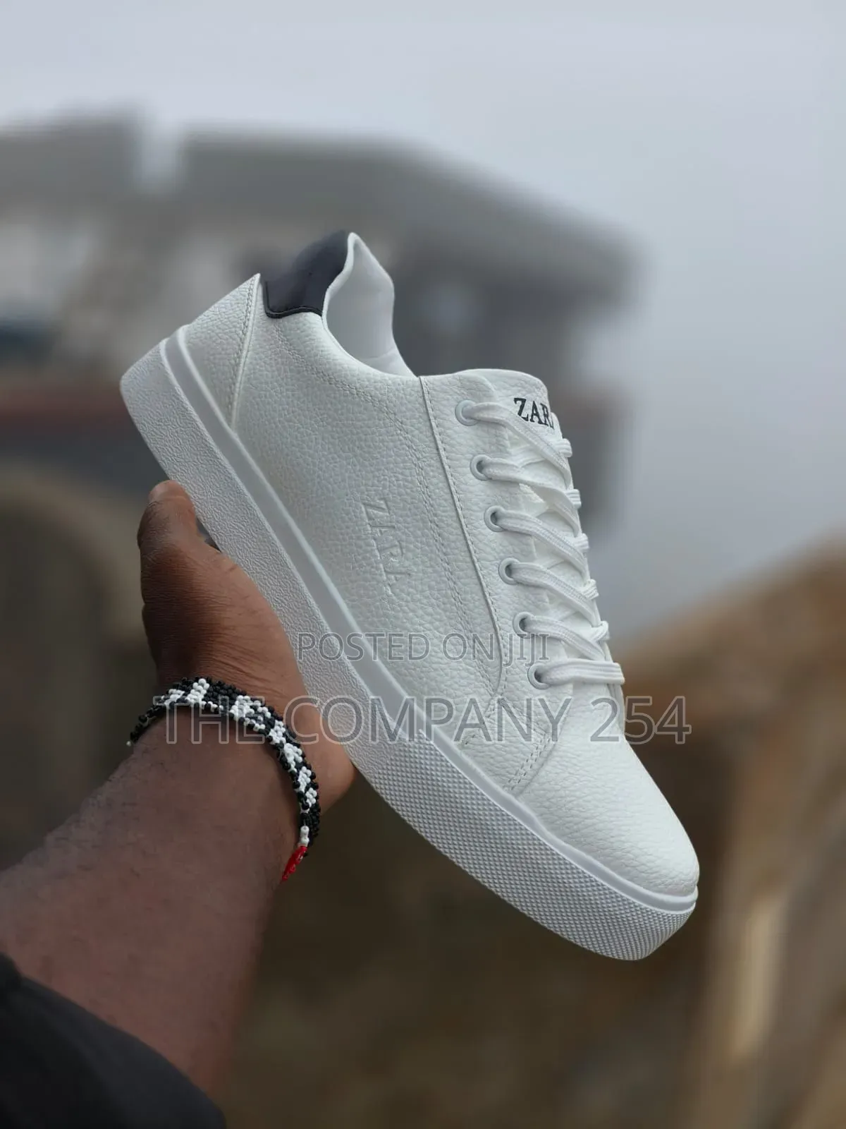 Quality Leather Smart Casual Calvin Klein Rubber Sole Shoes