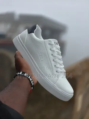 Quality Leather Smart Casual Calvin Klein Rubber Sole Shoes