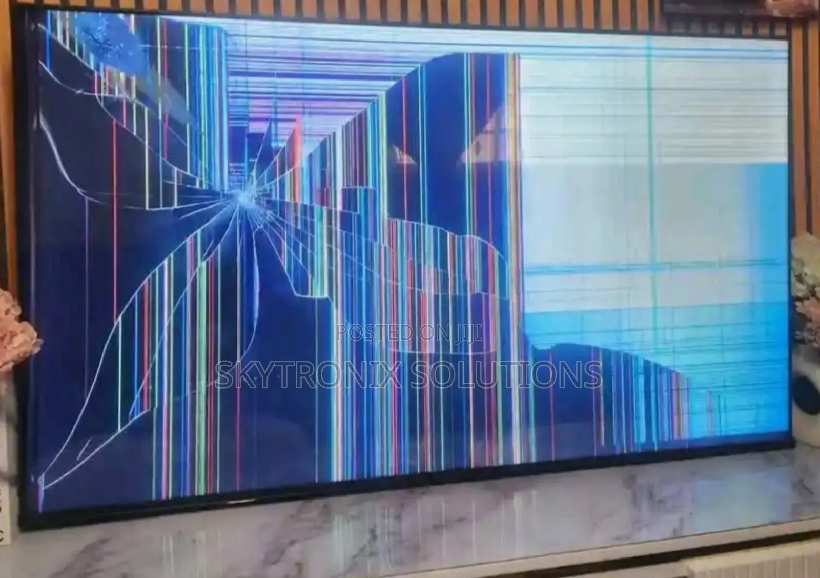 Broken Tvs' Screens Replacement. All Sizes Available.
