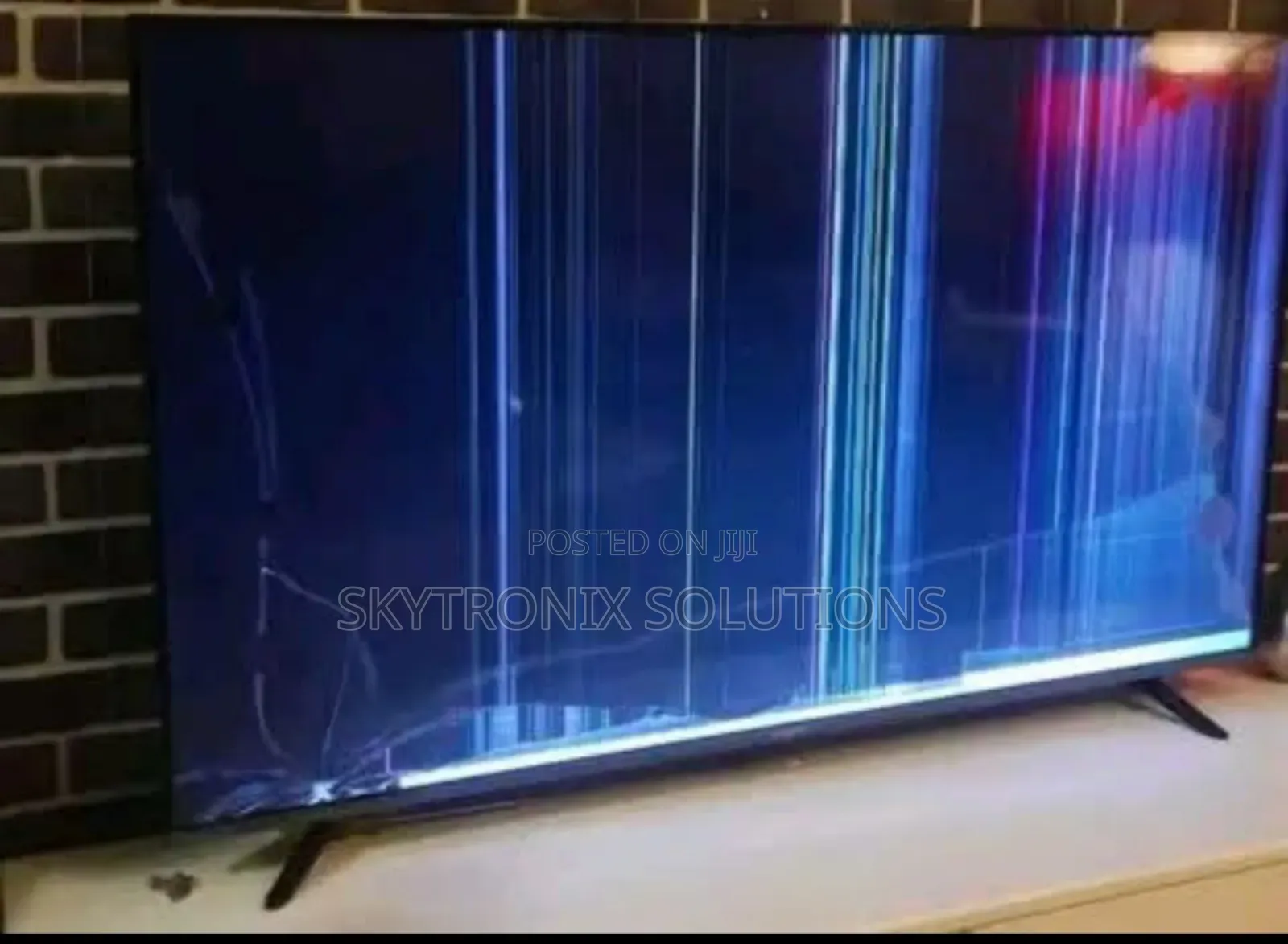 Broken Tvs' Screens Replacement. All Sizes Available.