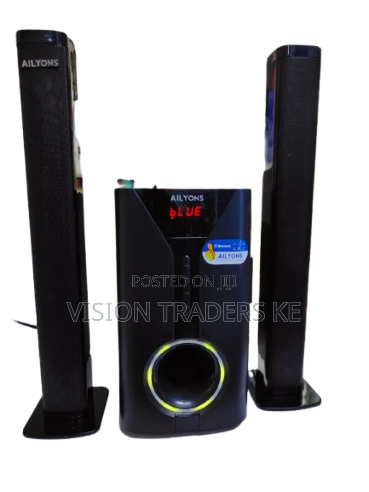 Ailyons 2.1ch Sb502k Soundbar System Woofer V527 Model
