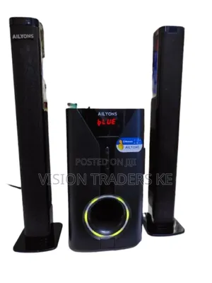 Ailyons 2.1ch Sb502k Soundbar System Woofer V527 Model