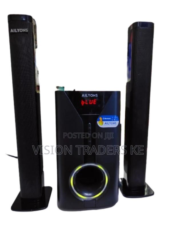 Ailyons 2.1ch Sb502k Soundbar System Woofer V527 Model
