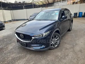 Mazda CX-5 2.2 Diesel AWD 2019 Blue
