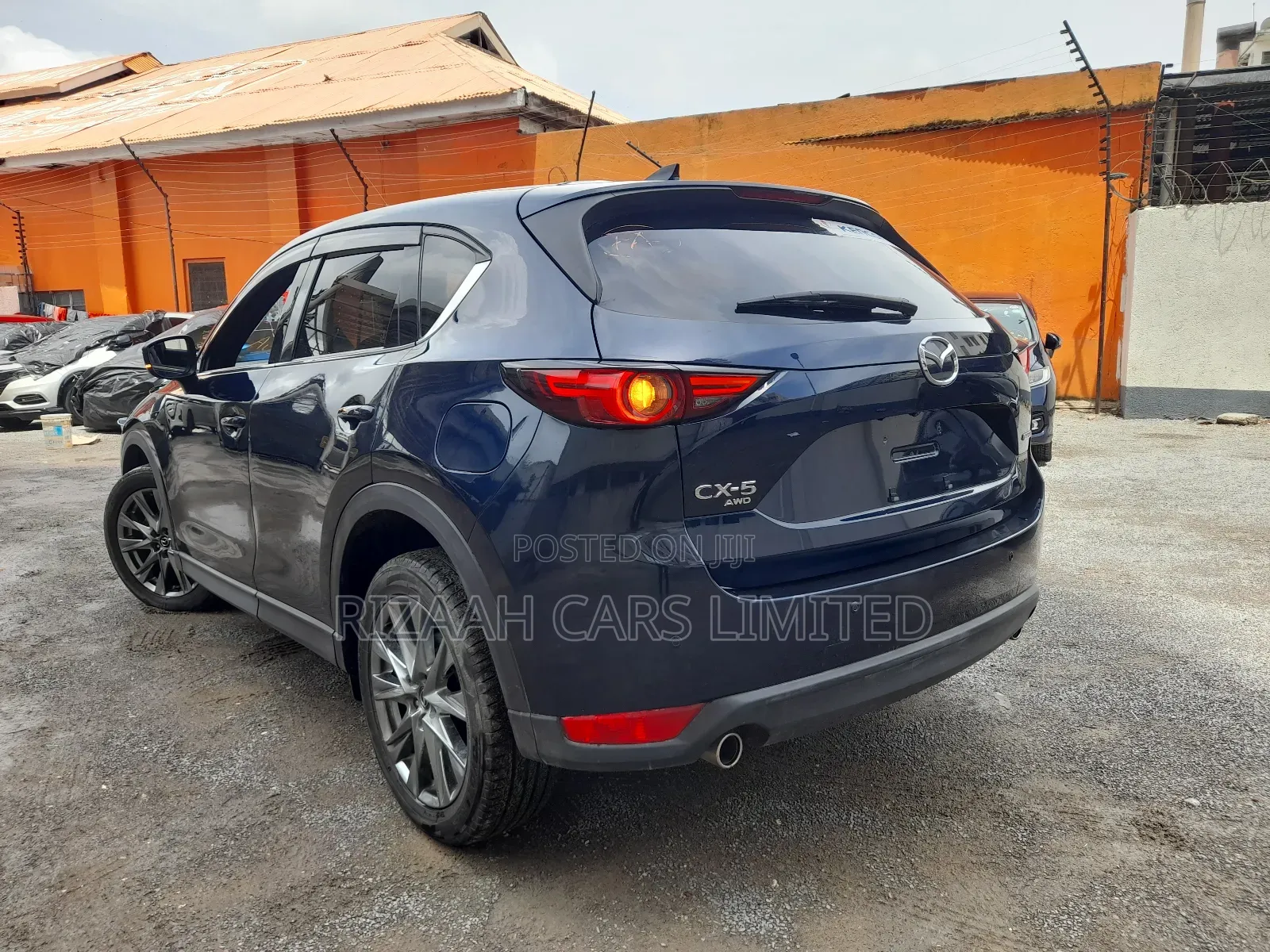 Mazda CX-5 2.2 Diesel AWD 2019 Blue
