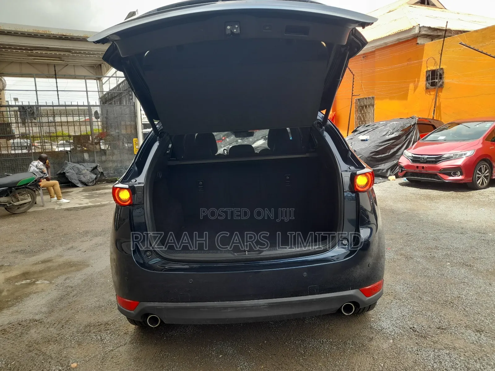 Mazda CX-5 2.2 Diesel AWD 2019 Blue