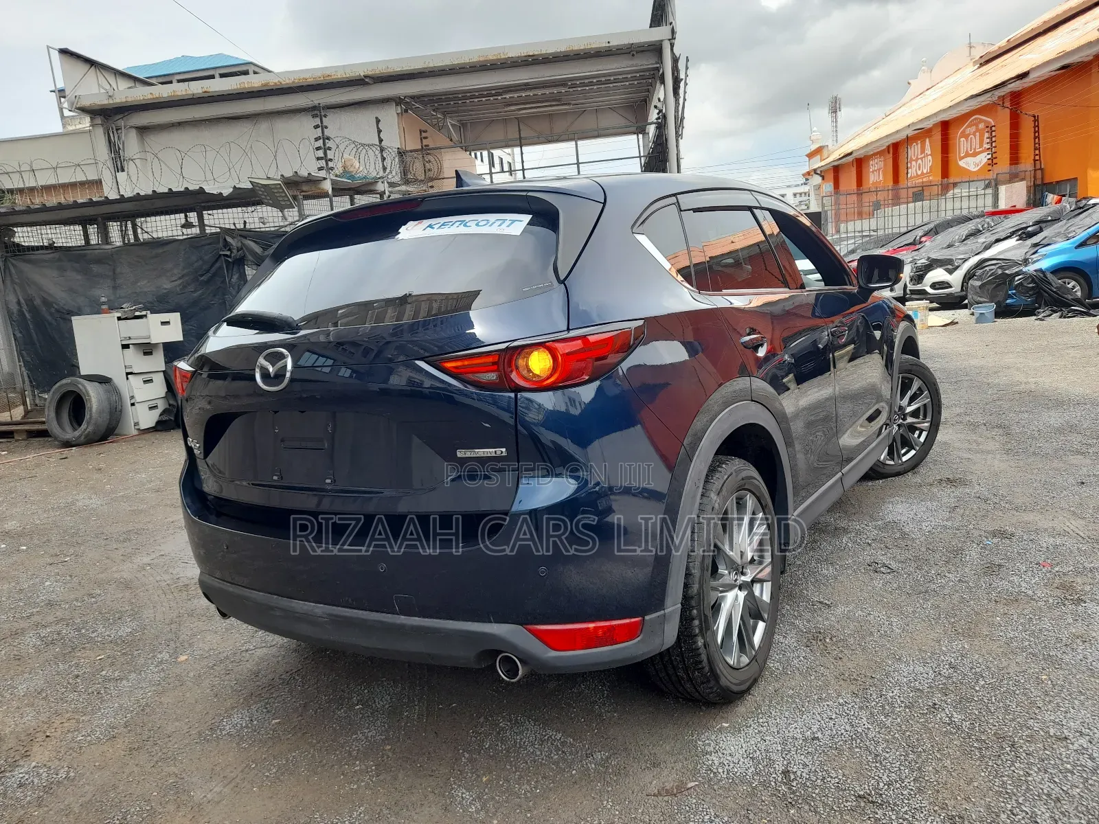 Mazda CX-5 2.2 Diesel AWD 2019 Blue