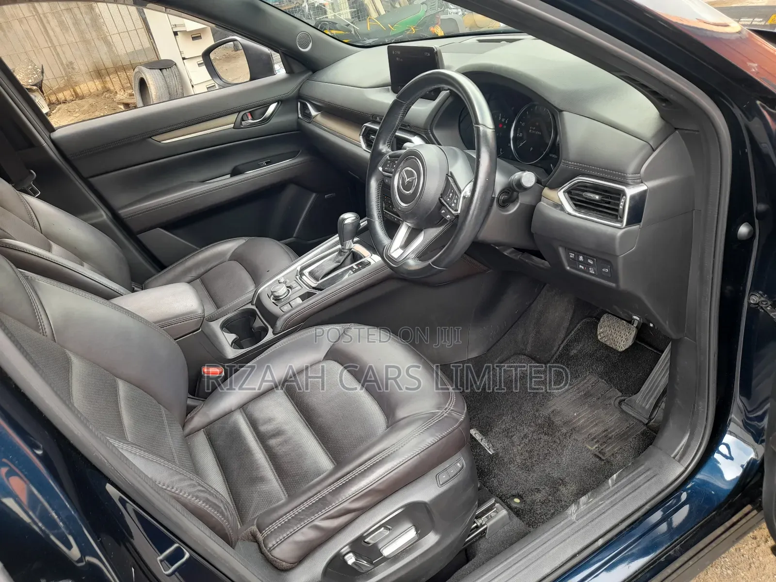 Mazda CX-5 2.2 Diesel AWD 2019 Blue