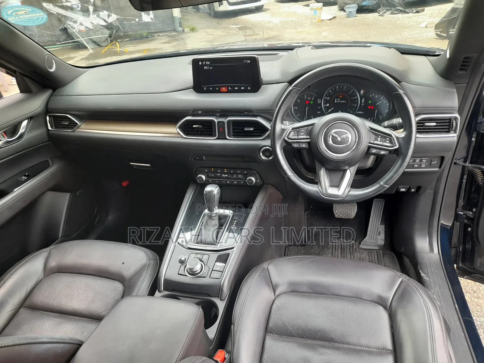 Mazda CX-5 2.2 Diesel AWD 2019 Blue