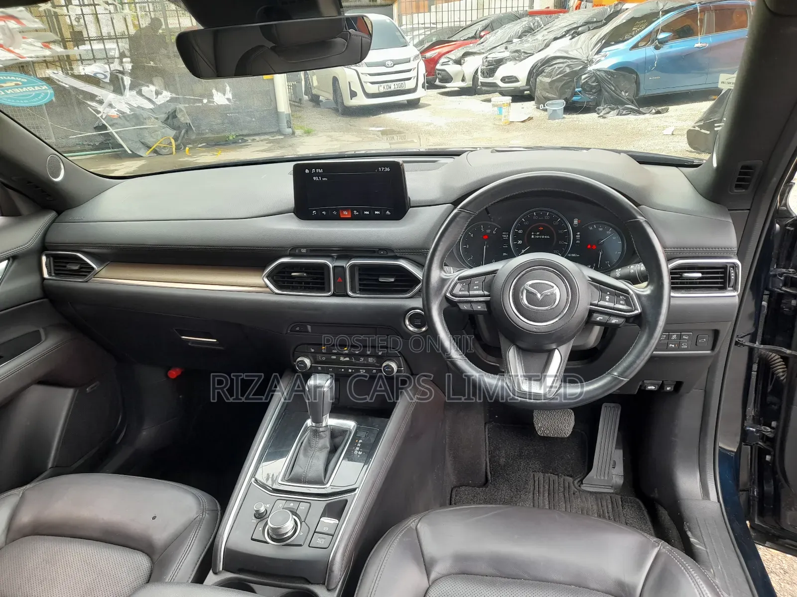 Mazda CX-5 2.2 Diesel AWD 2019 Blue