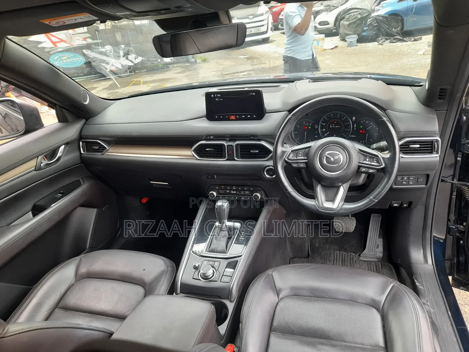 Mazda CX-5 2.2 Diesel AWD 2019 Blue
