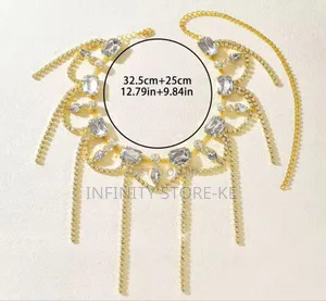 Rhinestone Choker Necklace
