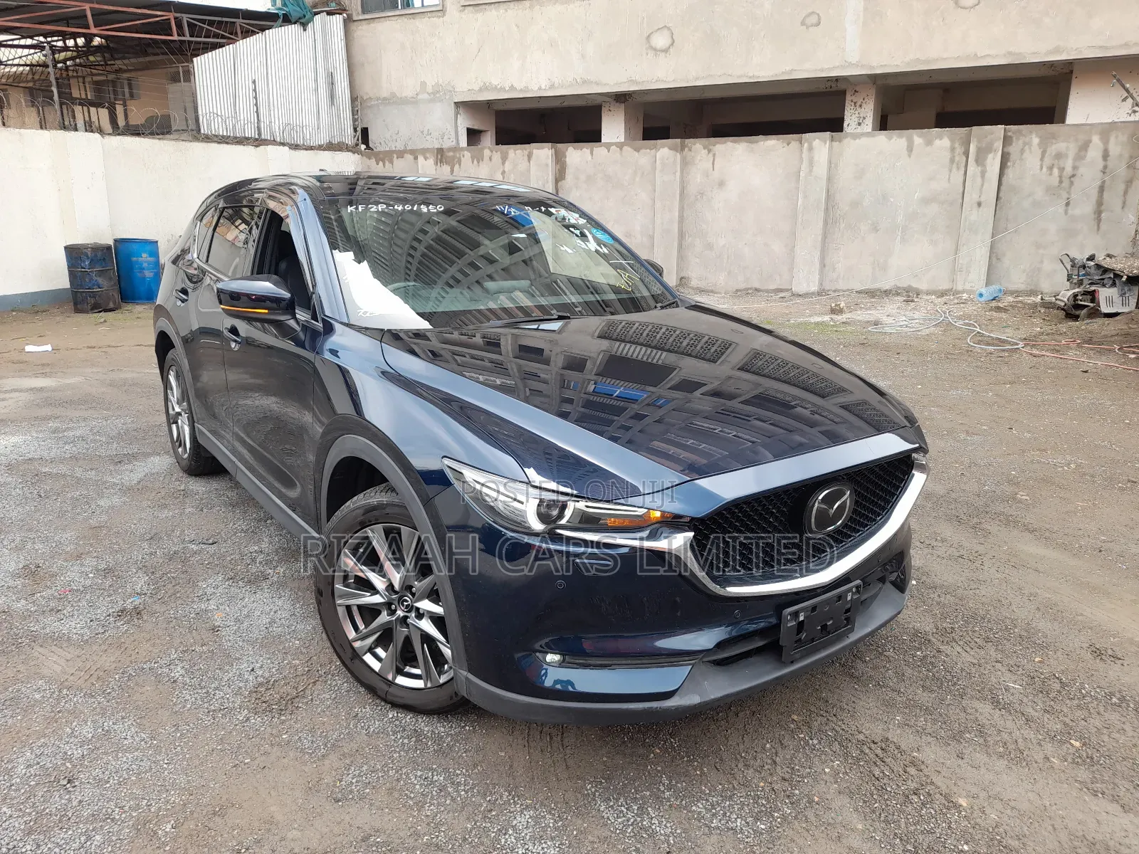 Mazda CX-5 2.2 Diesel AWD 2019 Blue