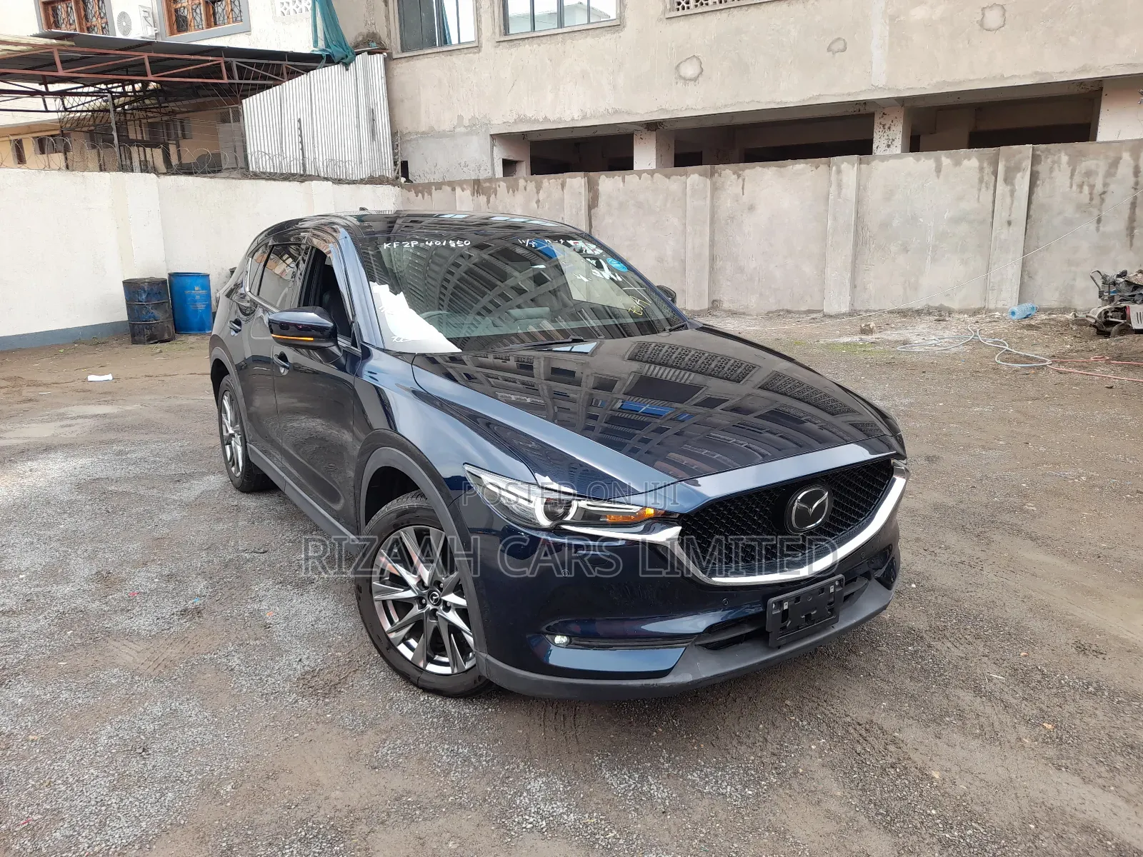 Mazda CX-5 2.2 Diesel AWD 2019 Blue