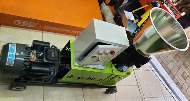 Feed Pellet Maker Machine With a Control Box Now Available