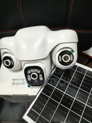 Smart Real Time View Triple Lens 4g Solar