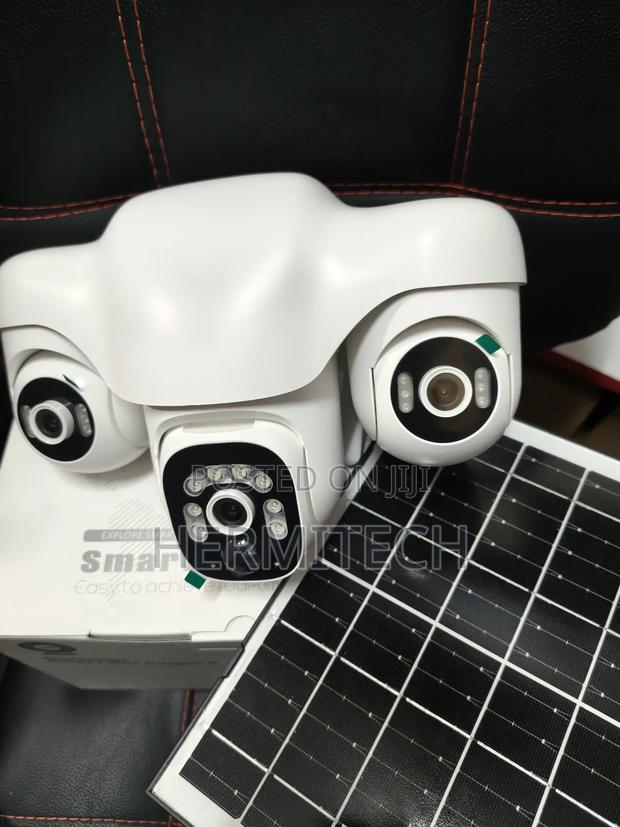 Smart Real Time View Triple Lens 4g Solar