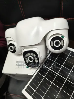 Smart Real Time View Triple Lens 4g Solar
