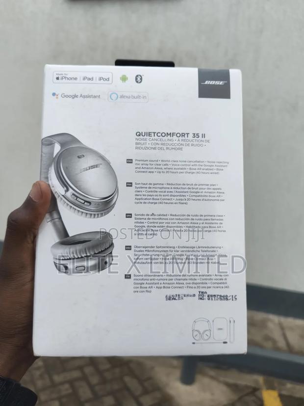 Bose Quiet Comfort 35 Ii Headphones - thumbnail 2