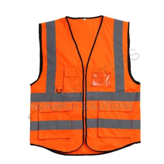 Executive Orange Reflector With Pen Holder - main view