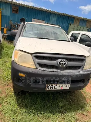 Toyota Hilux Double-Cab Pickup Truck. Km Only