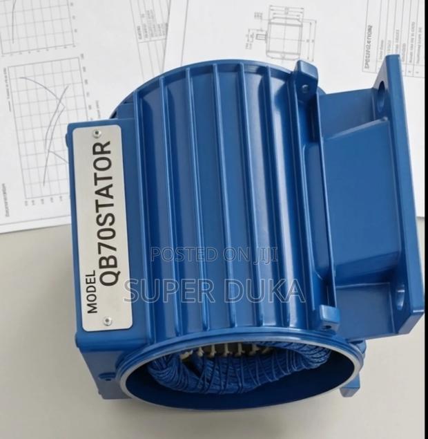 Heavy Duty Qb70 Stator Motor Housing for Water Pumps.