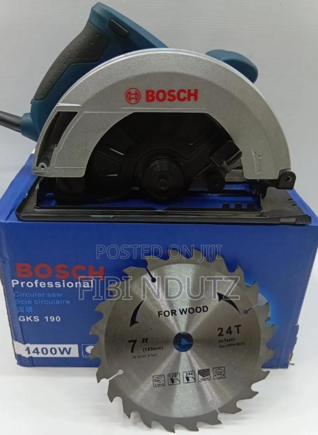 1400w Bosch Circular Saw/7inch Circular Saw