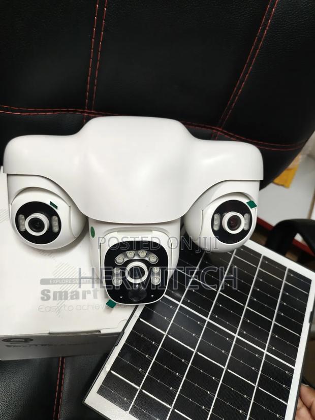 Comprehensive Triple Lens 4g Solar Powered PTZ CCTV - thumbnail 2