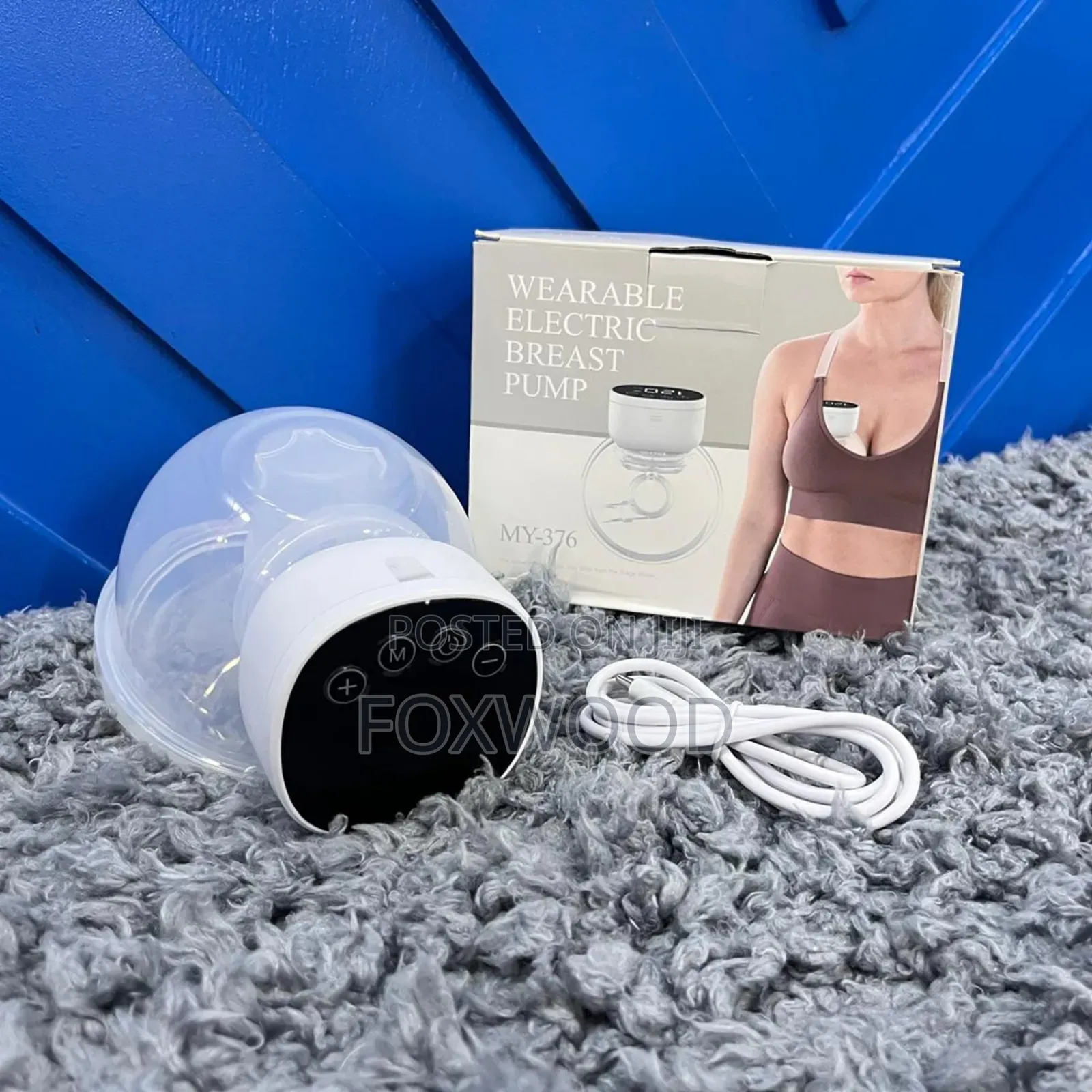 Wearable Electric Breast Pump.