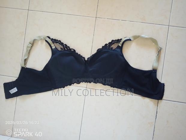 Quality Black Bra - main view