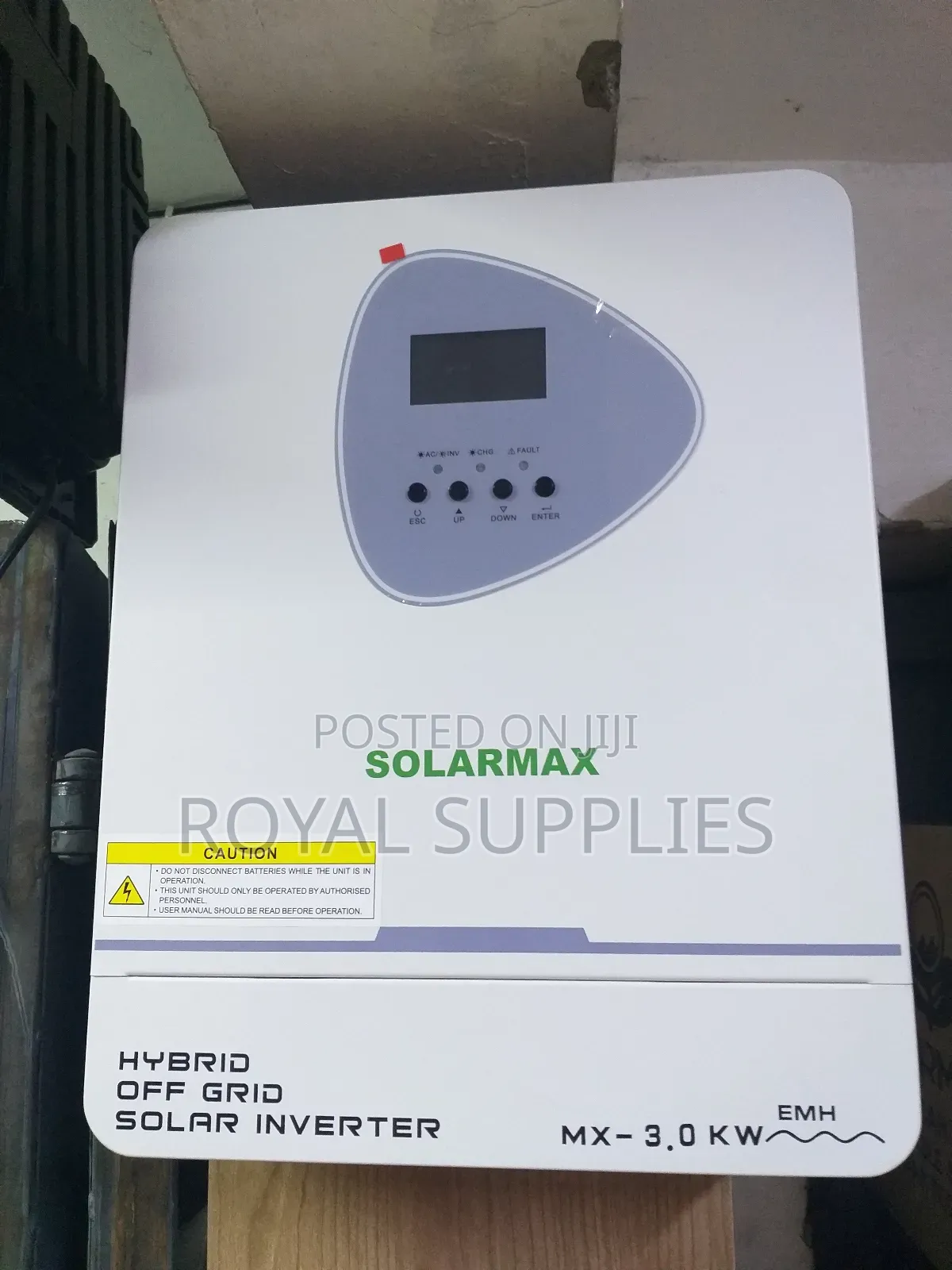 3kva Solarmax Hybrid Solar Inverter 3kw