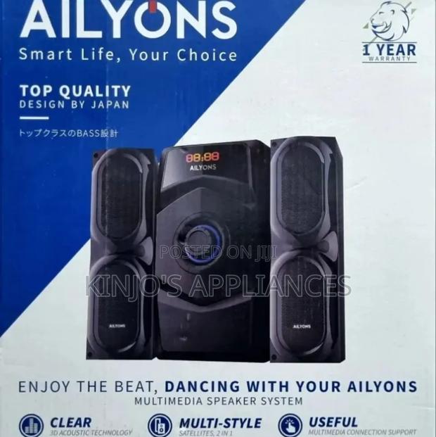 Ailyons Woofer Elp2601k 2.1