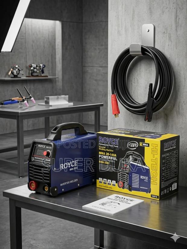 Hwavy Duty Royce Mma-300s Inverter Welding Machine.