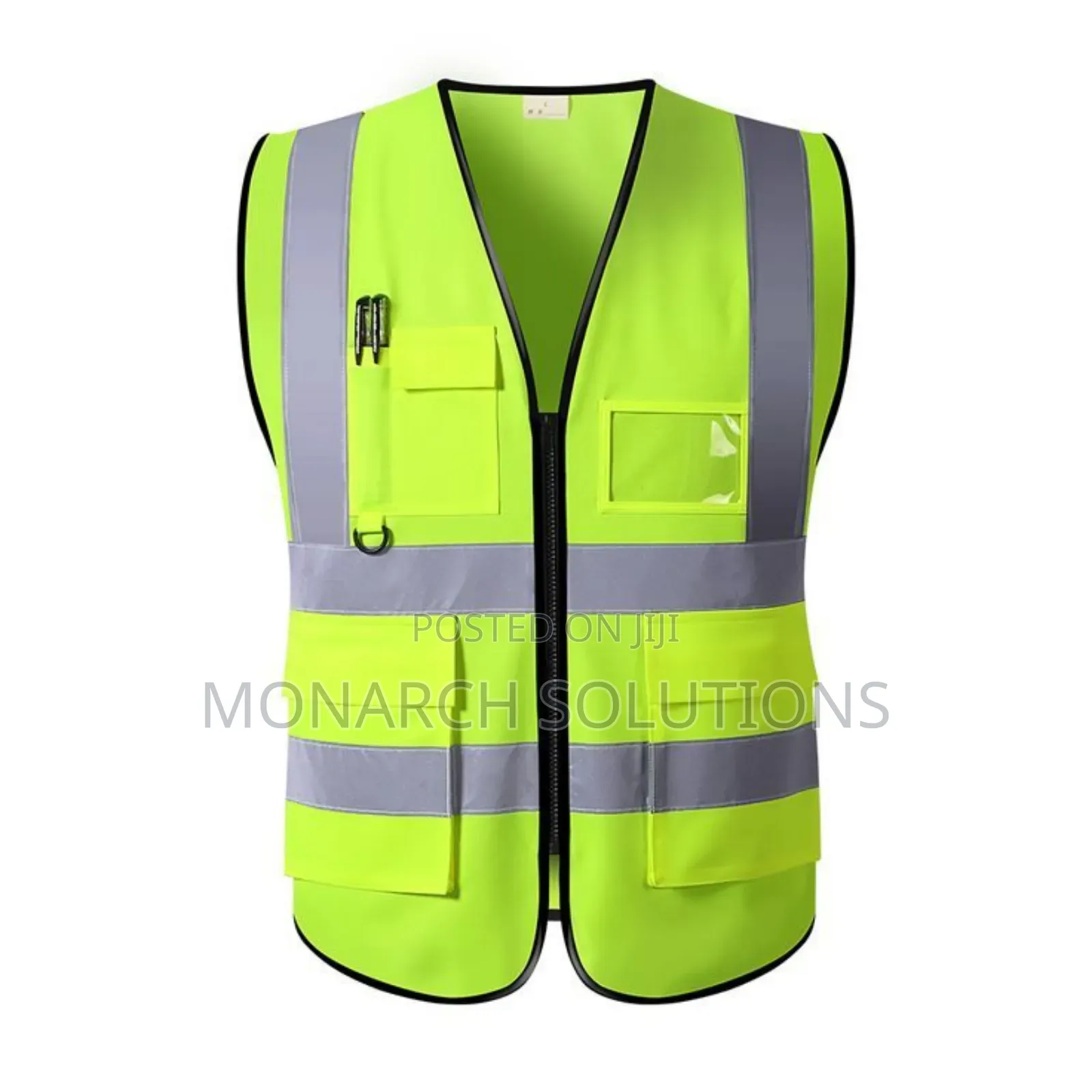 Pen Holder Green Reflector Vests