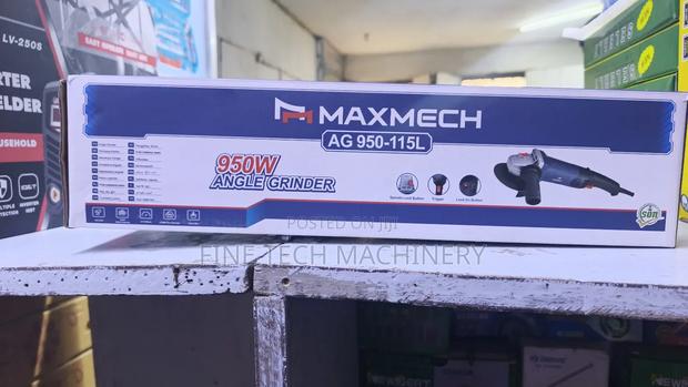 Maxmech Angle Grinder