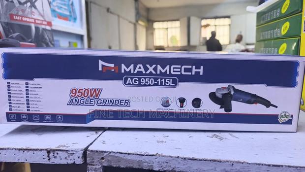 Maxmech Angle Grinder - thumbnail 2
