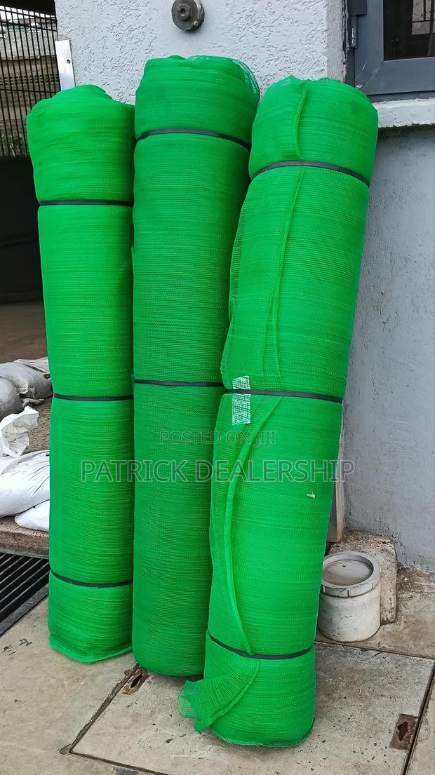Uv Resistant Construction Net - main view