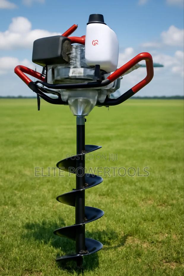 Earth Auger Machine