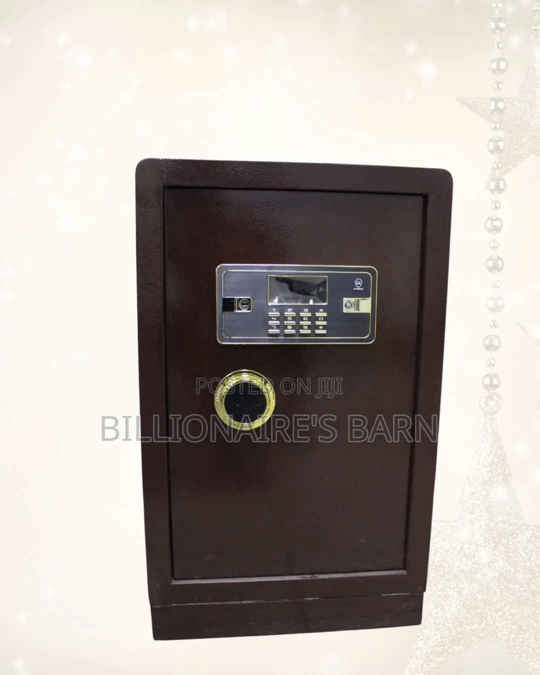 Fireproof Biometric Safe 70 Kg Programmable Keypad